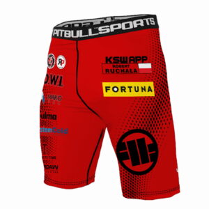 Spodenki Kompresyjne Robert Ruchała KSW 94