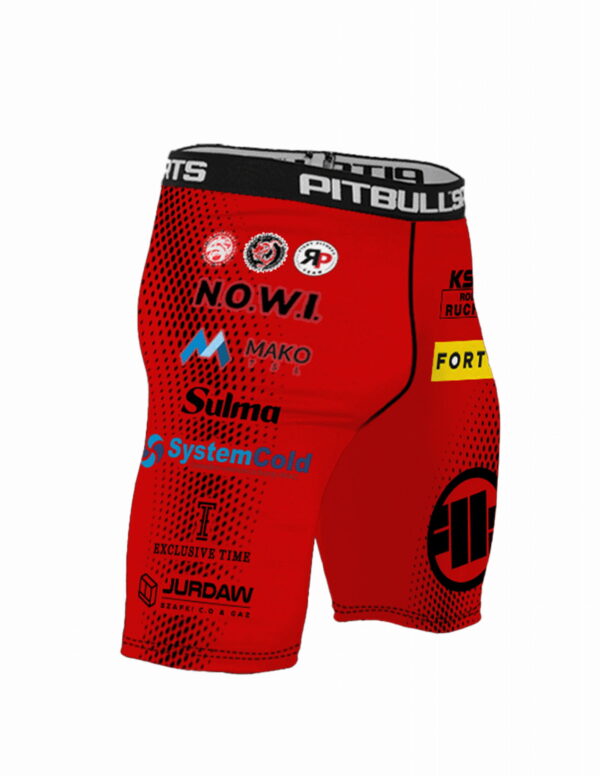 Spodenki Kompresyjne Robert Ruchała KSW 94 - obrazek 2