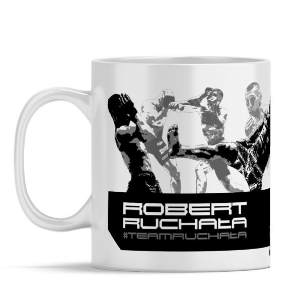 Kubek Robert Ruchała Wzór 2 - obrazek 2